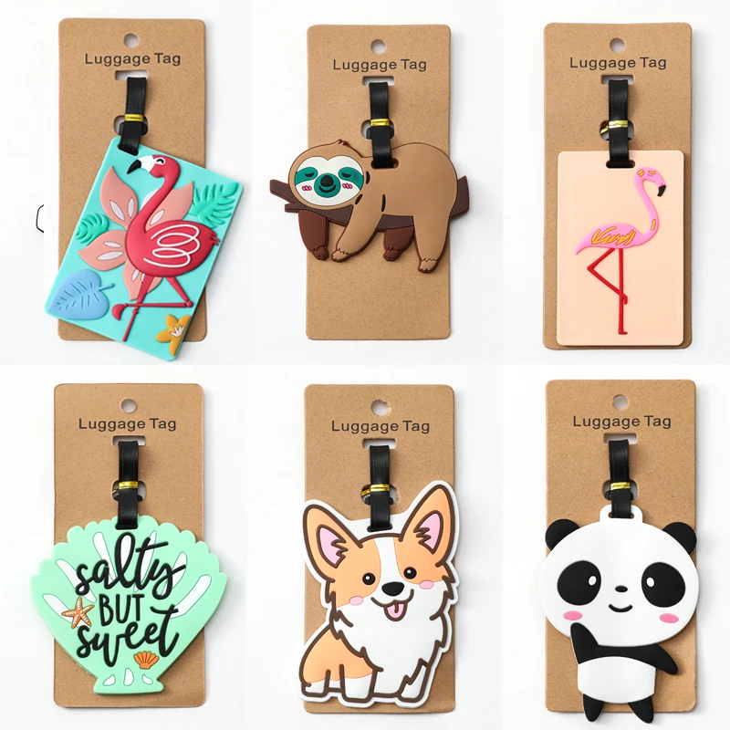 Travel Accessories Unique - Travel Accessories Luggage Tag Creative Corgi