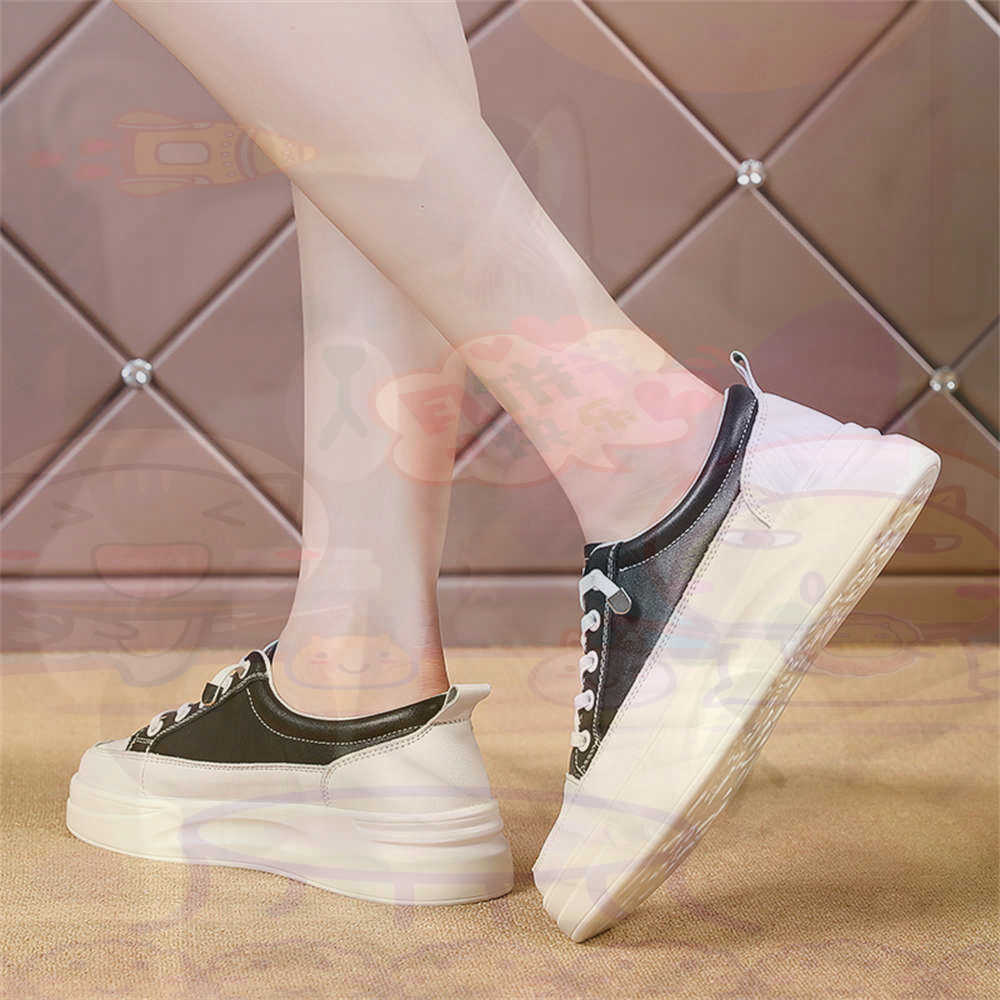 Travel Accessories Wholesale Suppliers - Lace-up Chunky Loafers Woman Skateboarding Sports