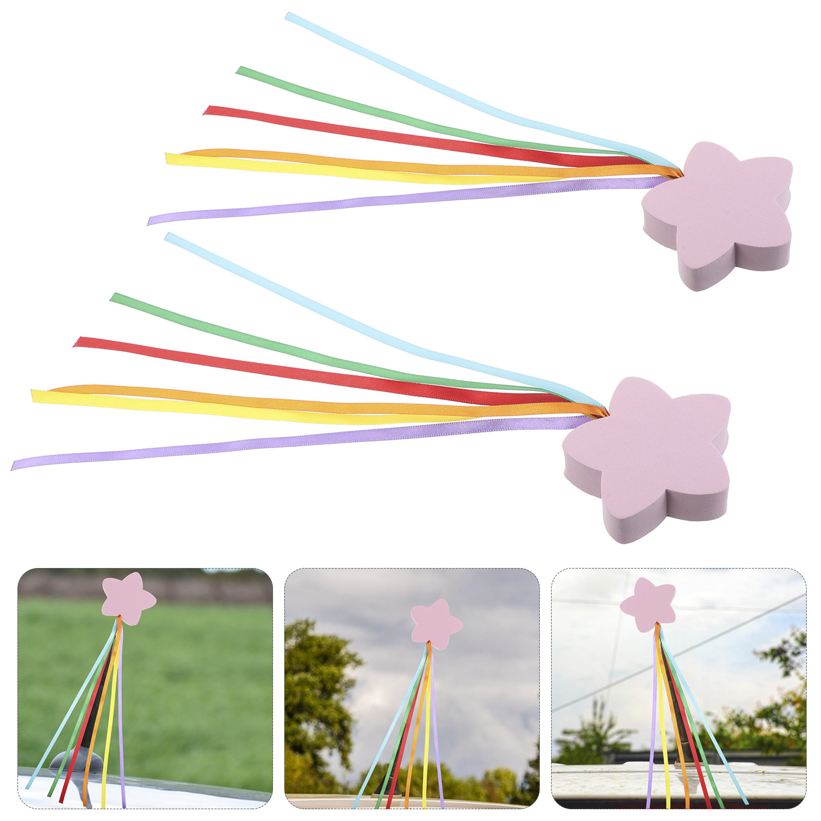 Travel Accessories Unique - 2Pcs Automotive Antenna Ball Accessories Unique
