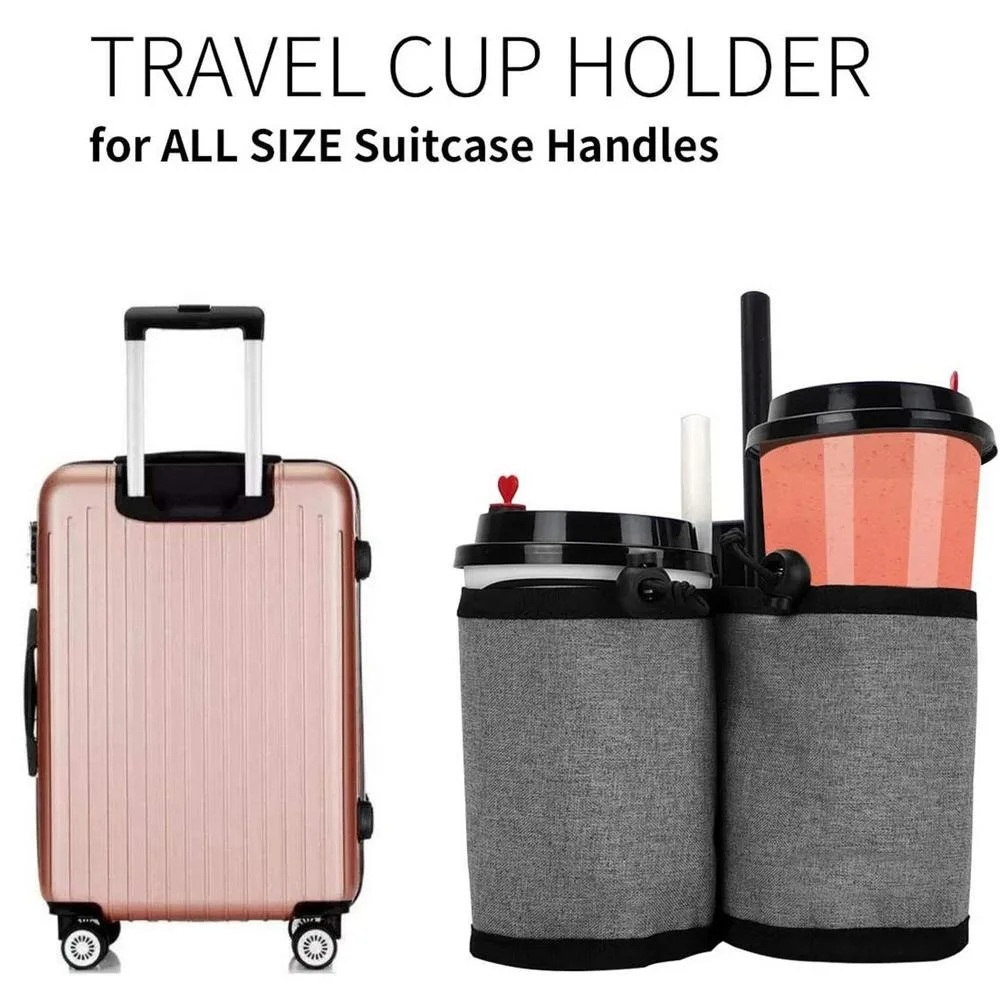 Travel Accessories Unique - New Luggage Handle Water Bottle Holder