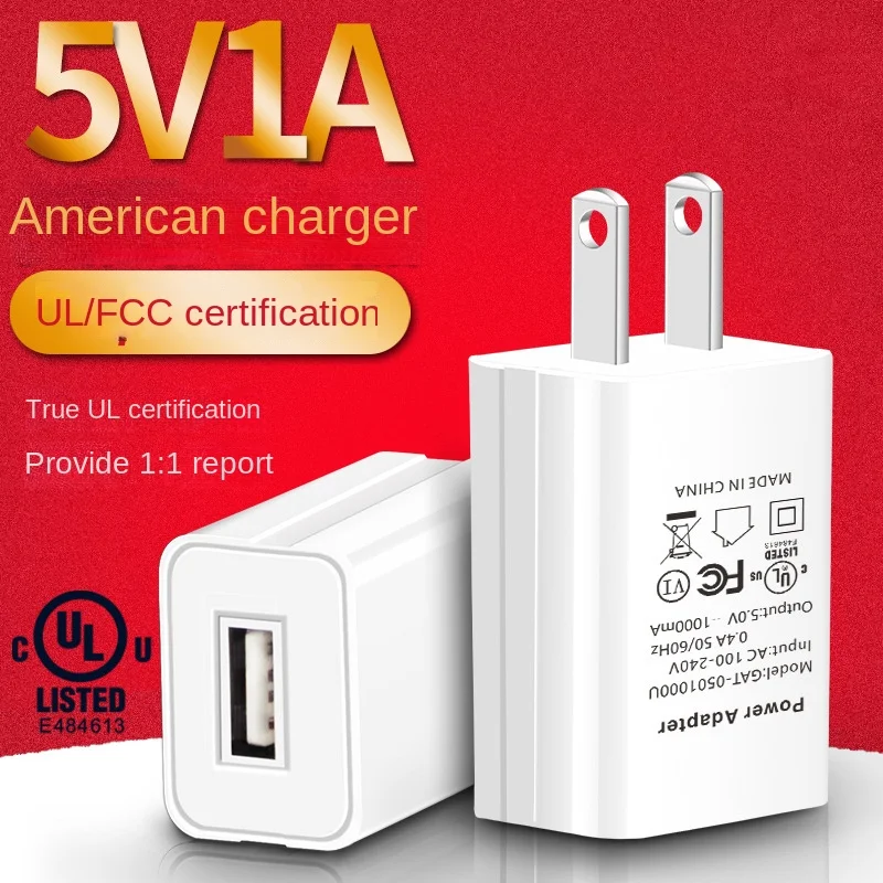 Travel Accessories Canada - Hoa Kỳ Adapter 5V2A 1AFast Sạc