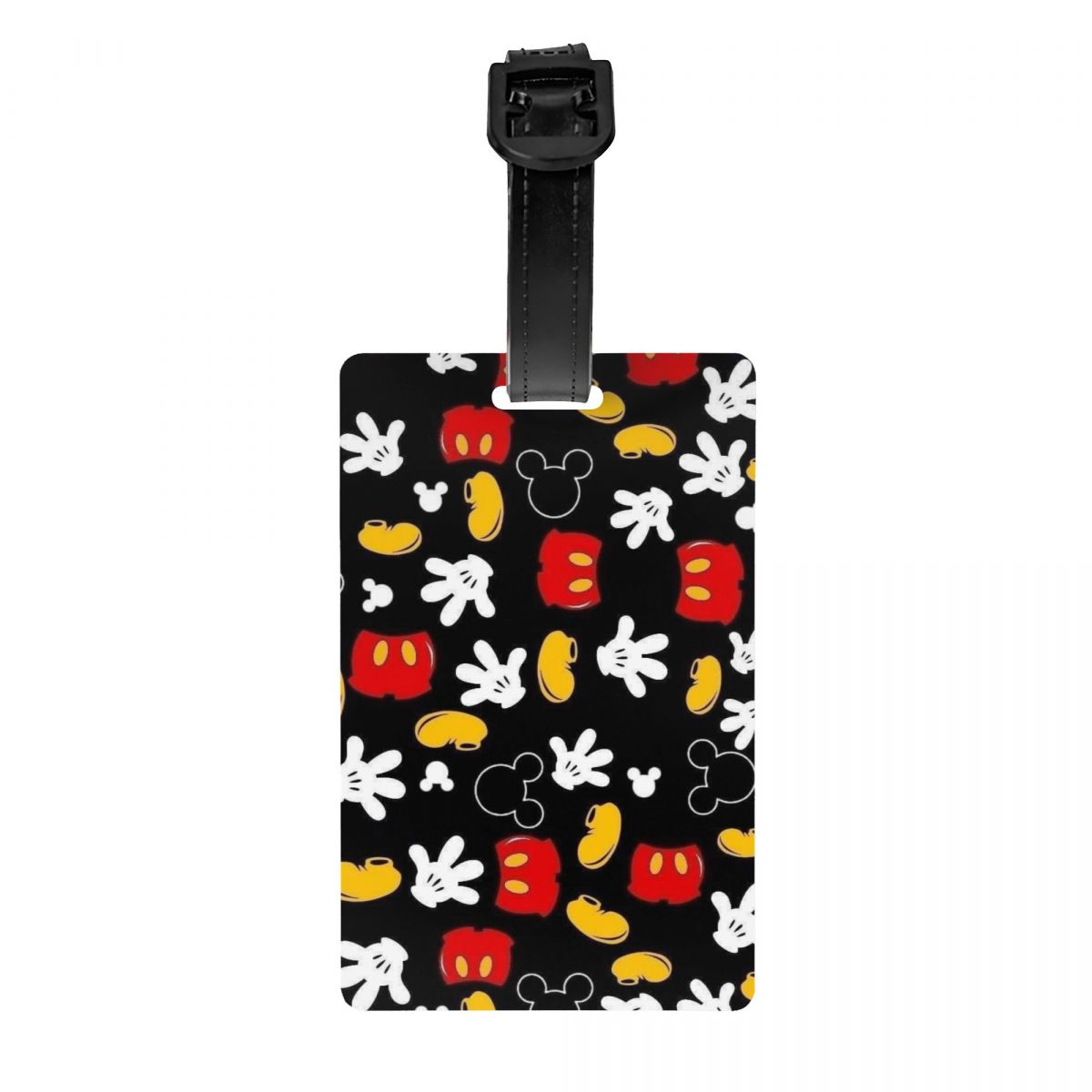 Travel Accessories Unique - Custom M-Mouse Luggage Tag for Suitcases
