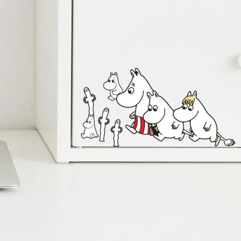 Sticker Luggage Decorative - Moomined Cute Cartoon Decorative Stickers Waterproof