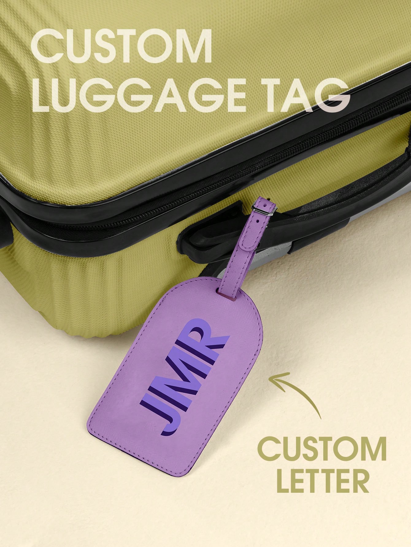 Personalized Initial Luggage T - đánh giá và giá Travel Accessories Unique