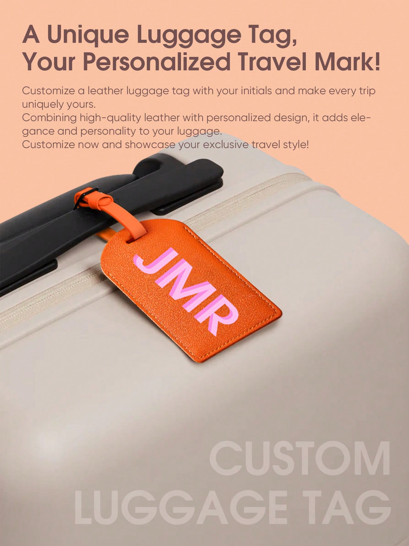Personalized Initial Luggage T - đánh giá và giá Travel Accessories Unique