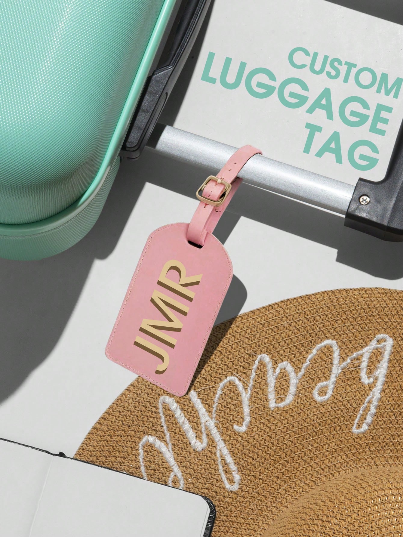 Personalized Initial Luggage T - đánh giá và giá Travel Accessories Unique