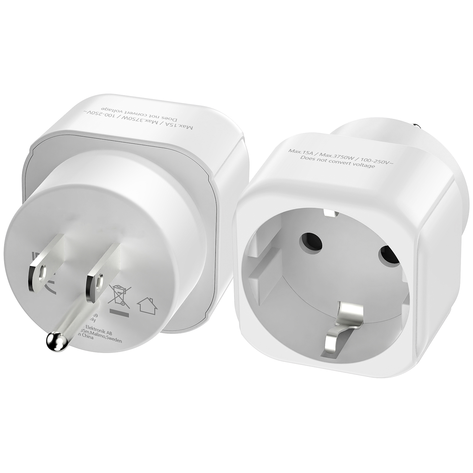 USA Travel Adapter, EU to US T - đánh giá và giá Travel Accessories Canada