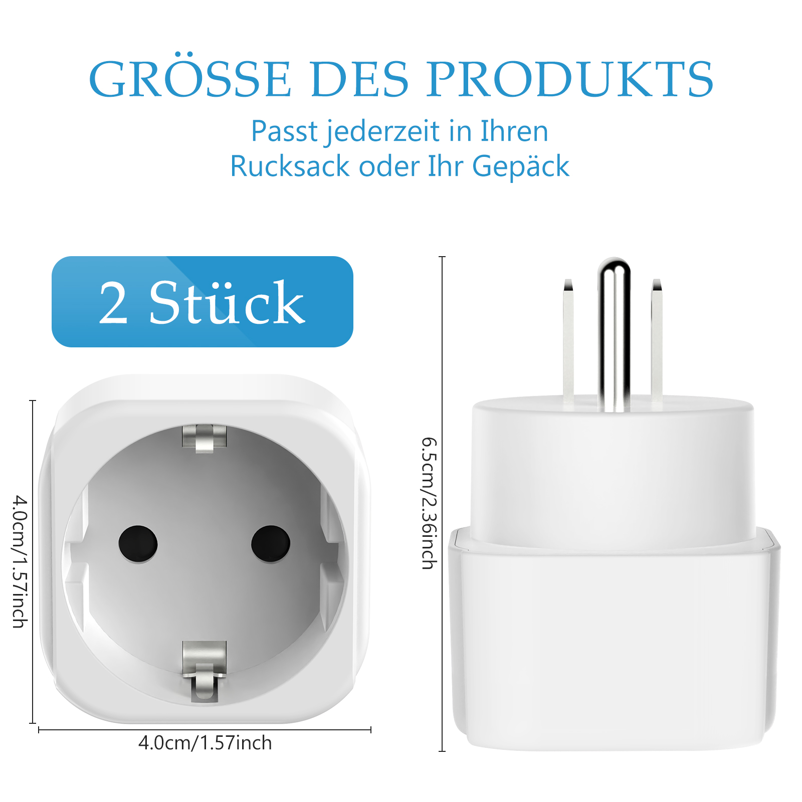 USA Travel Adapter, EU to US T - đánh giá và giá Travel Accessories Canada