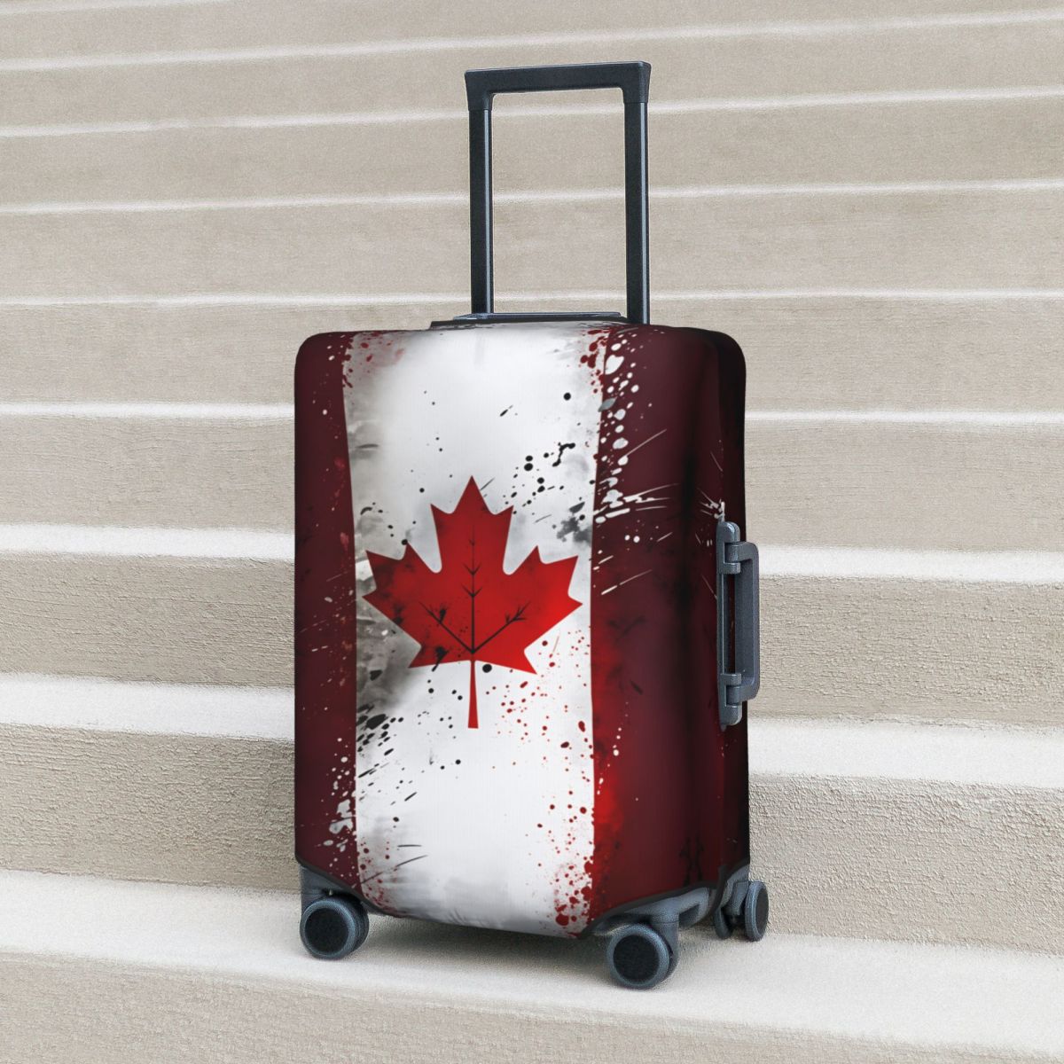 Vintage Canada Flag With Maple - đánh giá và giá Travel Accessories Canada