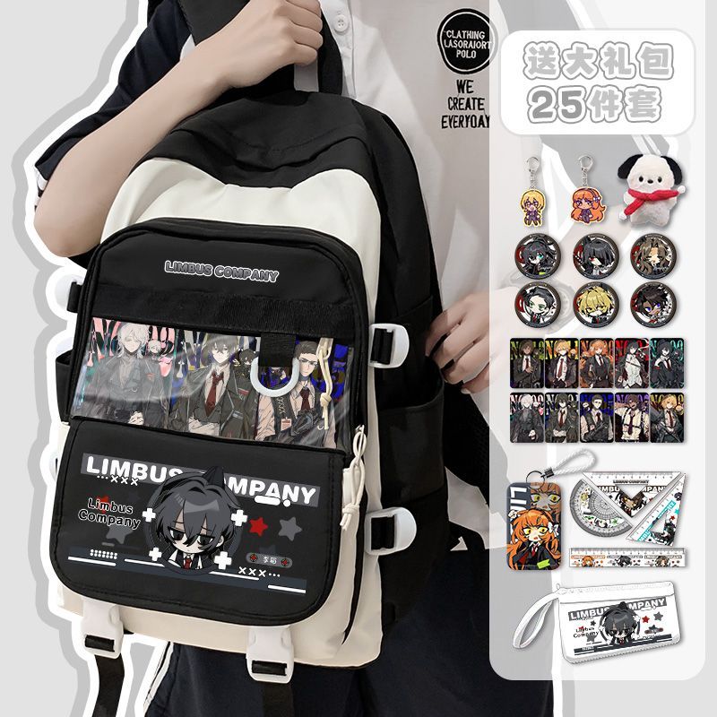 Limbus Company Anime Arrival F - đánh giá và giá Travel Accessories Unisex