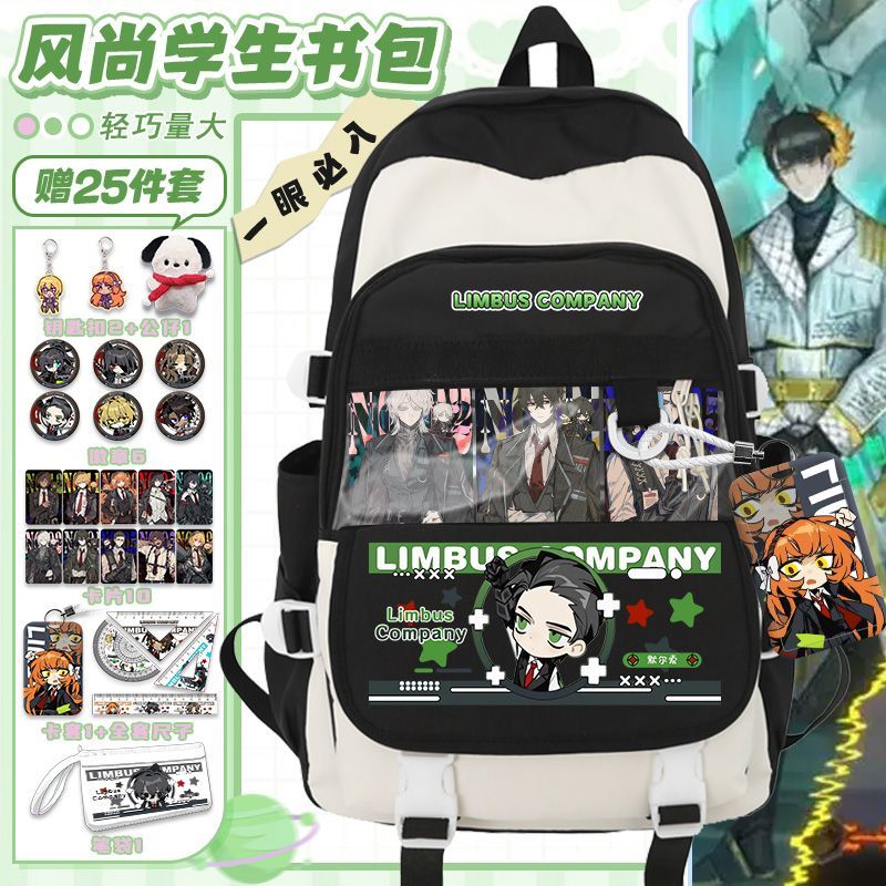 Limbus Company Anime Arrival F - đánh giá và giá Travel Accessories Unisex