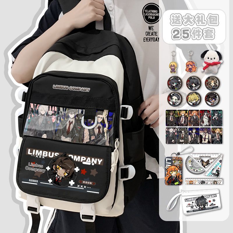 Limbus Company Anime Arrival F - đánh giá và giá Travel Accessories Unisex