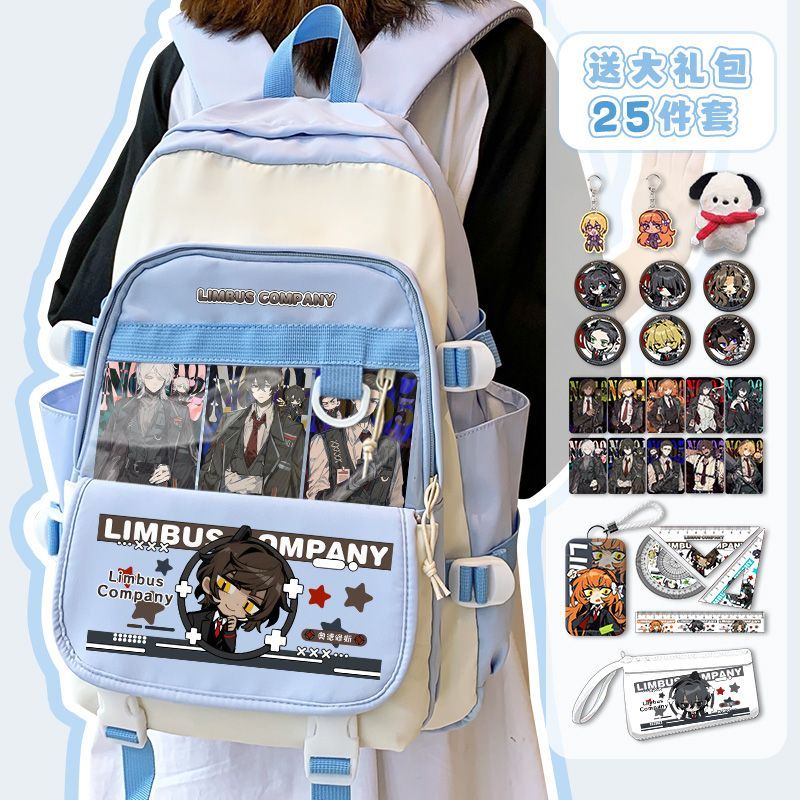 Limbus Company Anime Arrival F - đánh giá và giá Travel Accessories Unisex