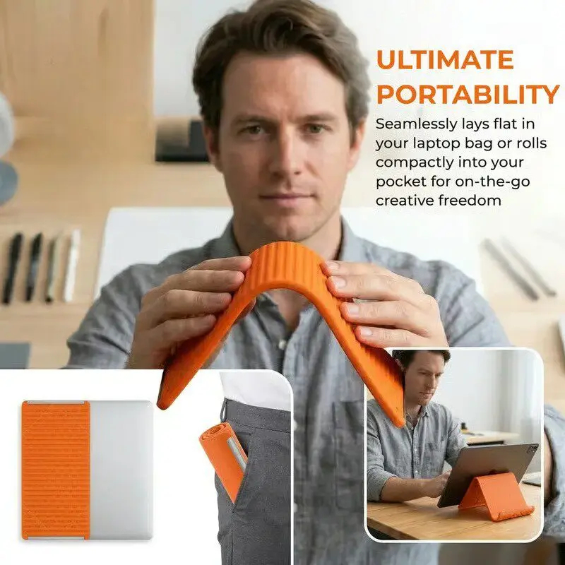 Silicone Foldable Phone Stand  - đánh giá và giá Travel Accessories Apple