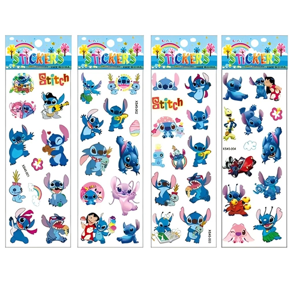 48Sheets Cute Disney Lilo Stit - đánh giá và giá Sticker Luggage Decorative