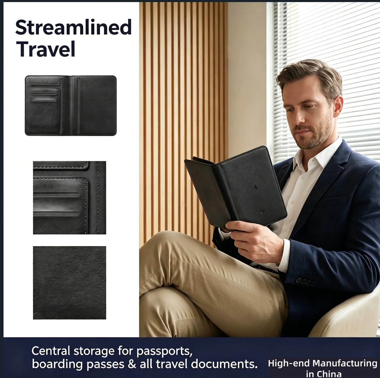 Smart Passport Holder Cover Po - đánh giá và giá Travel Accessories Apple