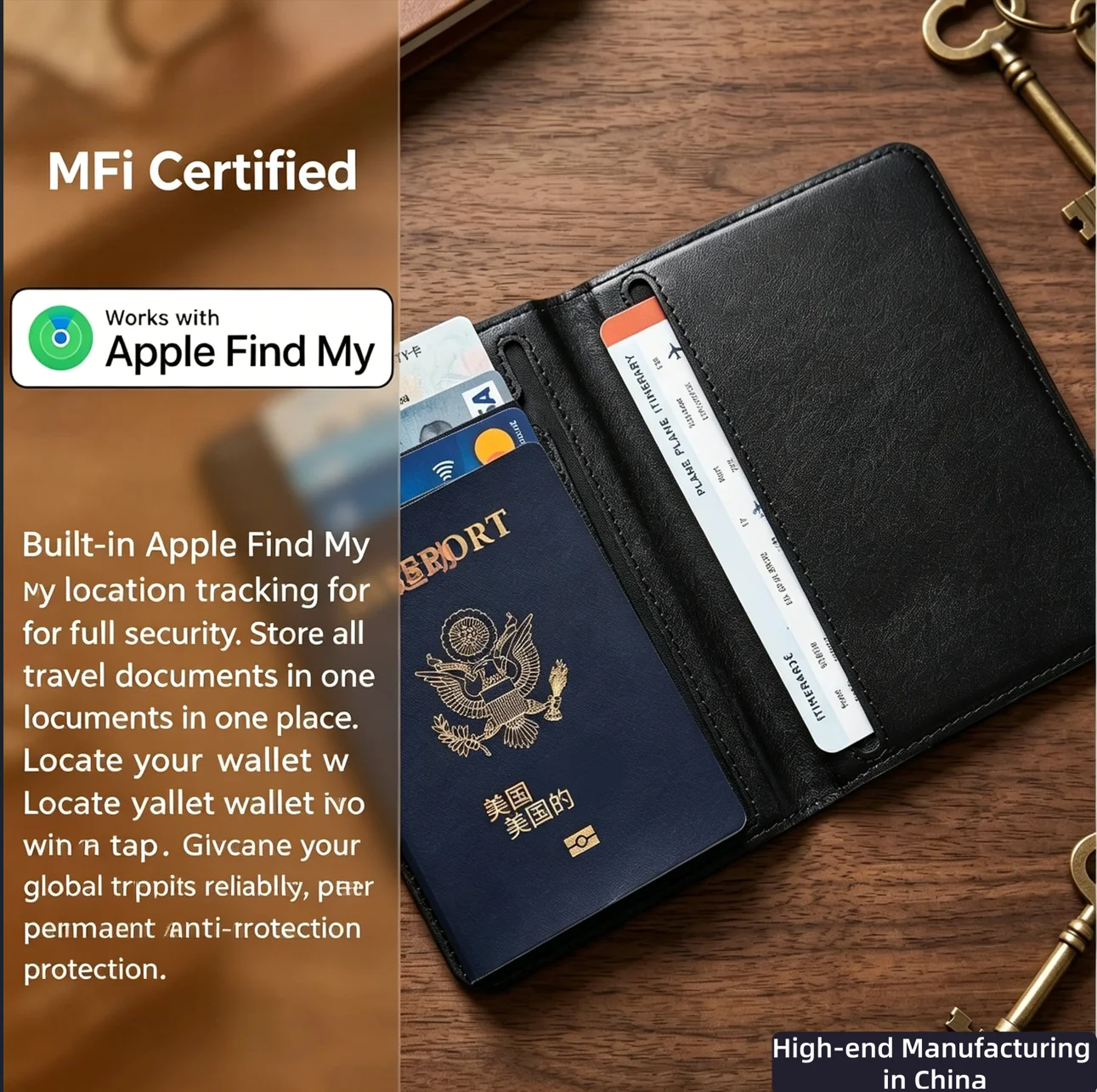 Smart Passport Holder Cover Po - đánh giá và giá Travel Accessories Apple
