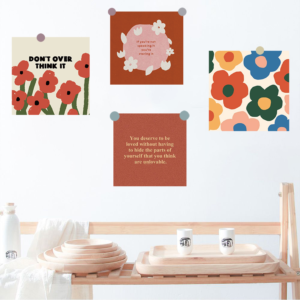 15PCS Cartoon Colorful Flowers - đánh giá và giá Sticker Luggage Decorative