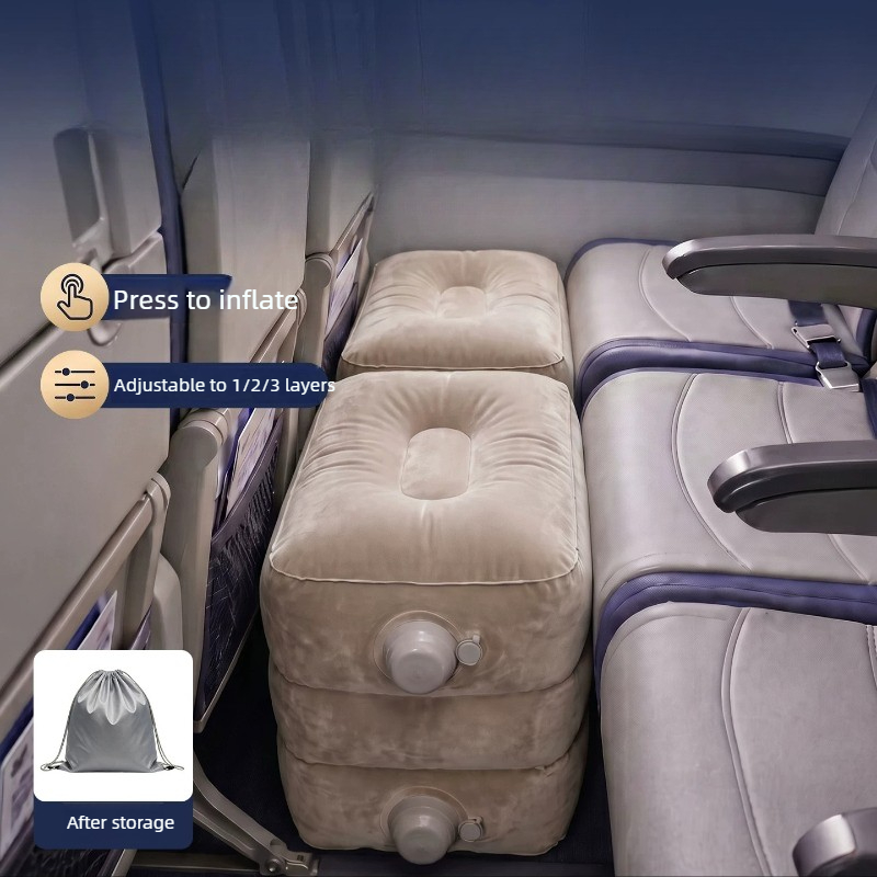 Long‑haul Flight Inflatable Fo - đánh giá và giá Travel Accessories For Long Haul Flights