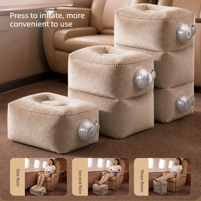 Long‑haul Flight Inflatable Fo - đánh giá và giá Travel Accessories For Long Haul Flights