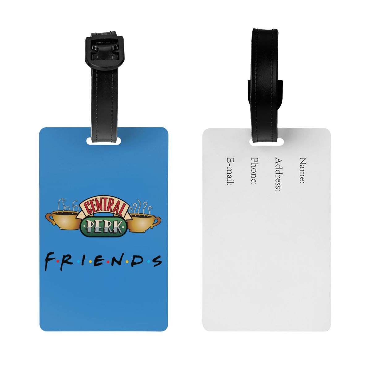 Friends Luggage Tags for Suitc - đánh giá và giá Travel Accessories Unique