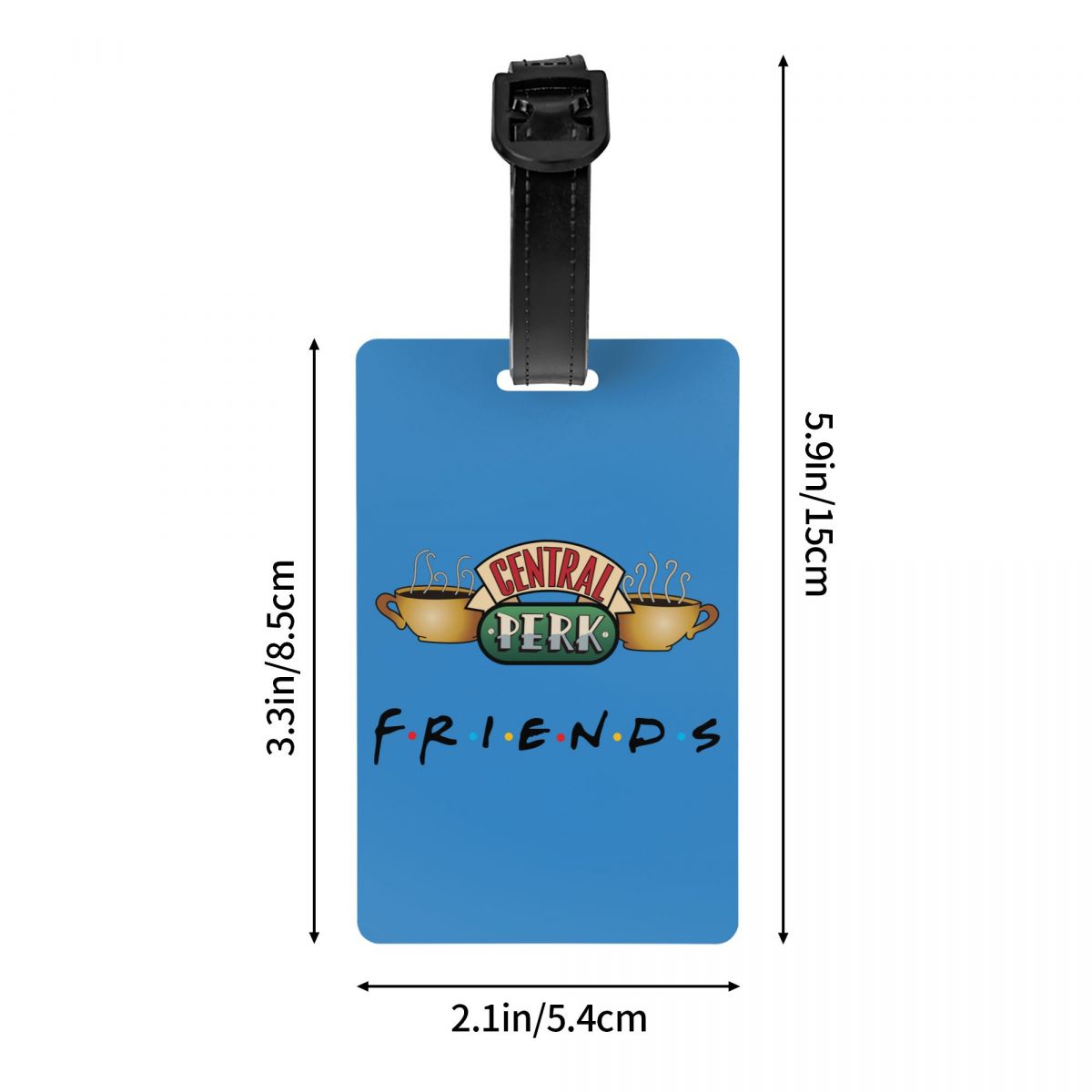 Friends Luggage Tags for Suitc - đánh giá và giá Travel Accessories Unique