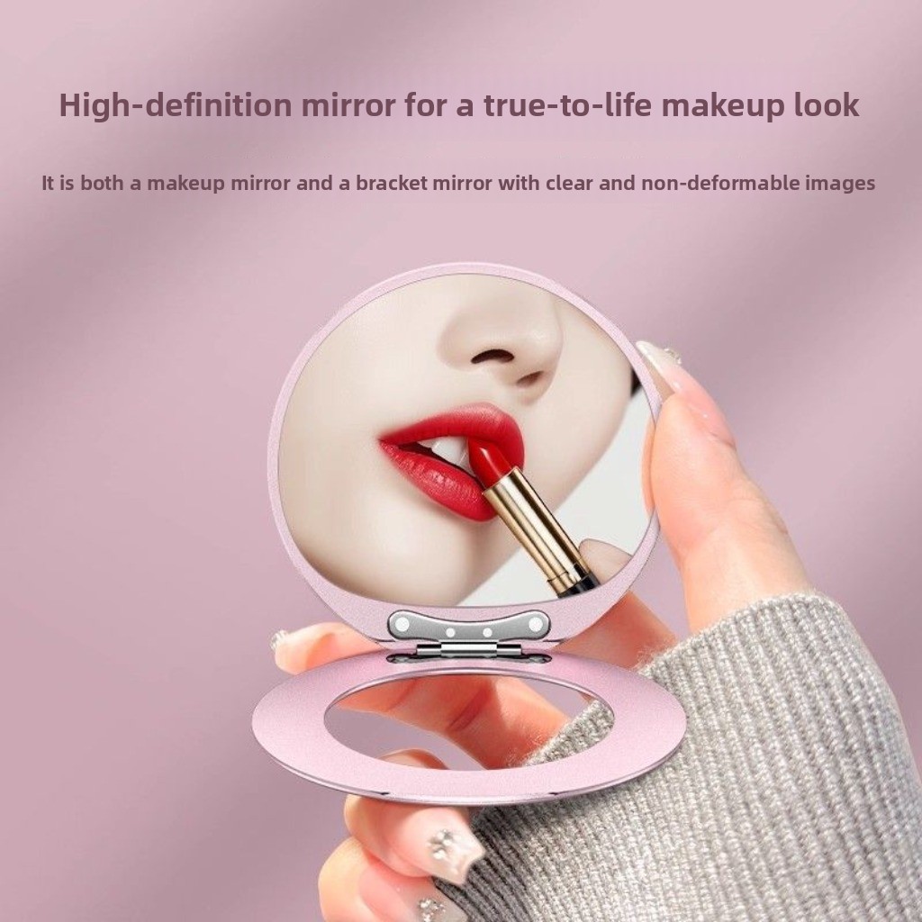 Small Cosmetic Makeup Mirror M - đánh giá và giá Travel Accessories Apple