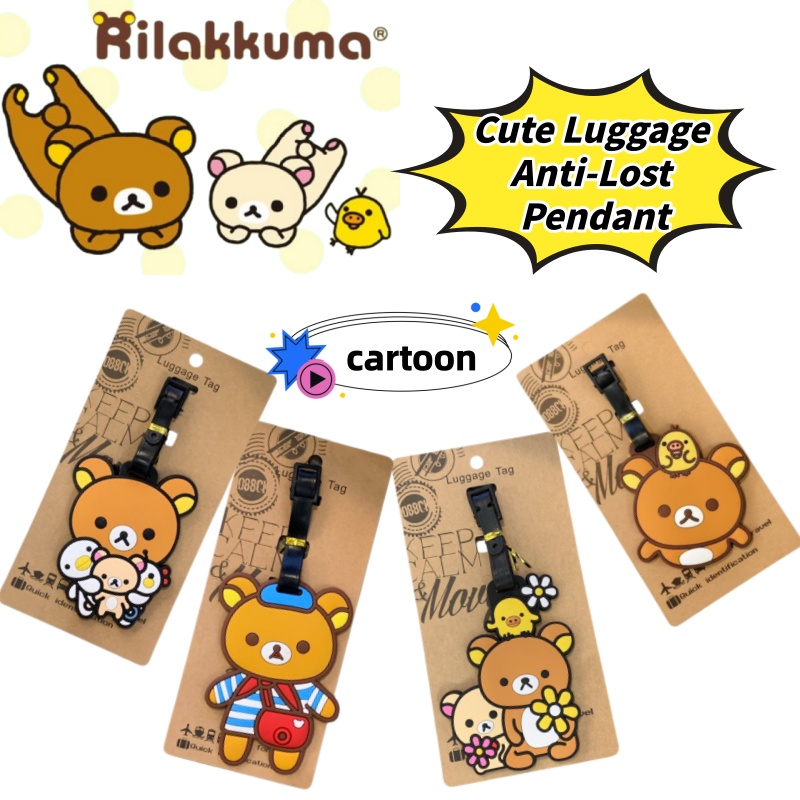 Rilakkuma Creative Personalize - đánh giá và giá Travel Accessories Unique