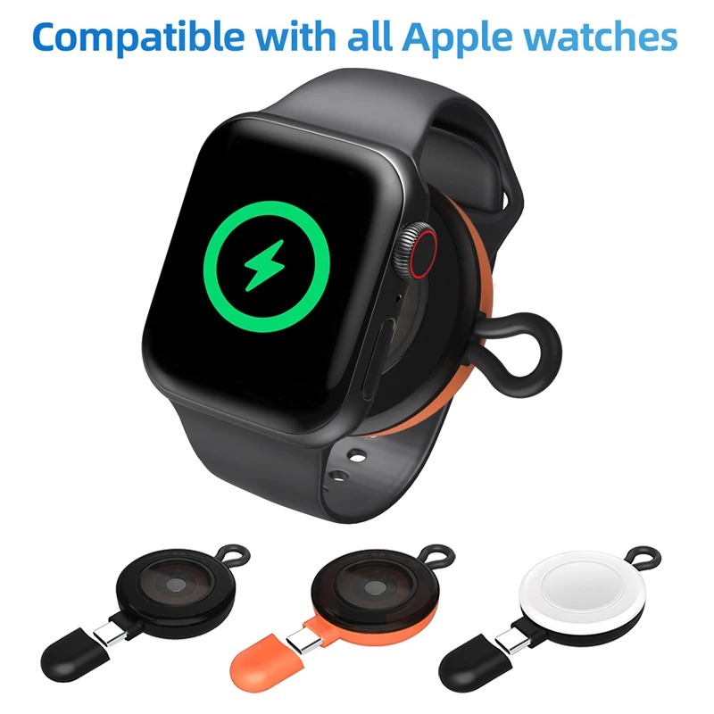 Mini Type C Smart Watch Wirele - đánh giá và giá Travel Accessories Apple