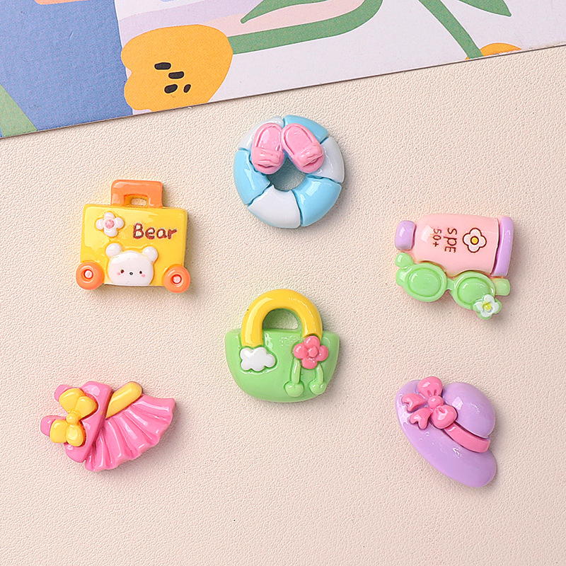 Summer Beach Hat Resin Cartoon - đánh giá và giá Travel Accessories Wholesale Suppliers