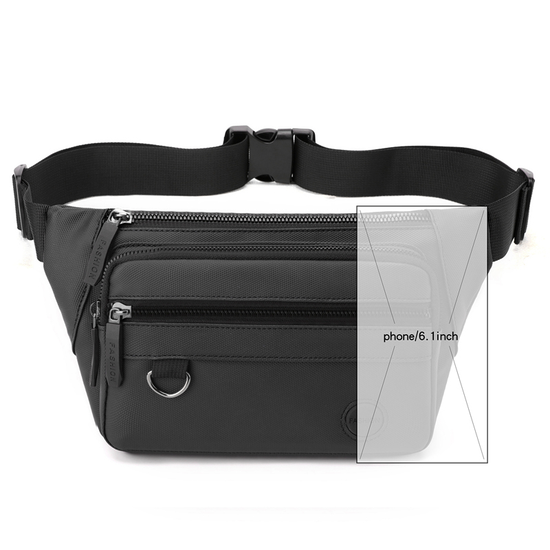 Unisex Waterproof Waist Bag Pa - đánh giá và giá Travel Accessories Tech