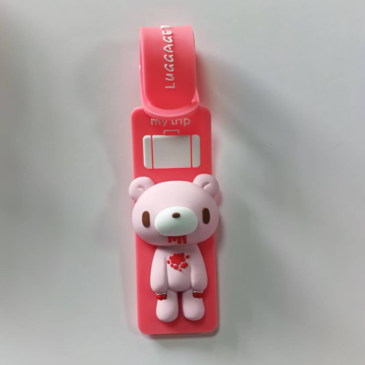 Cute Cartoon Bear Silicone Lug - đánh giá và giá Travel Accessories Unique