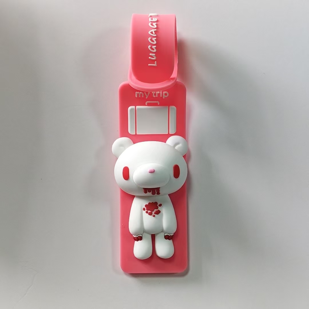Cute Cartoon Bear Silicone Lug - đánh giá và giá Travel Accessories Unique