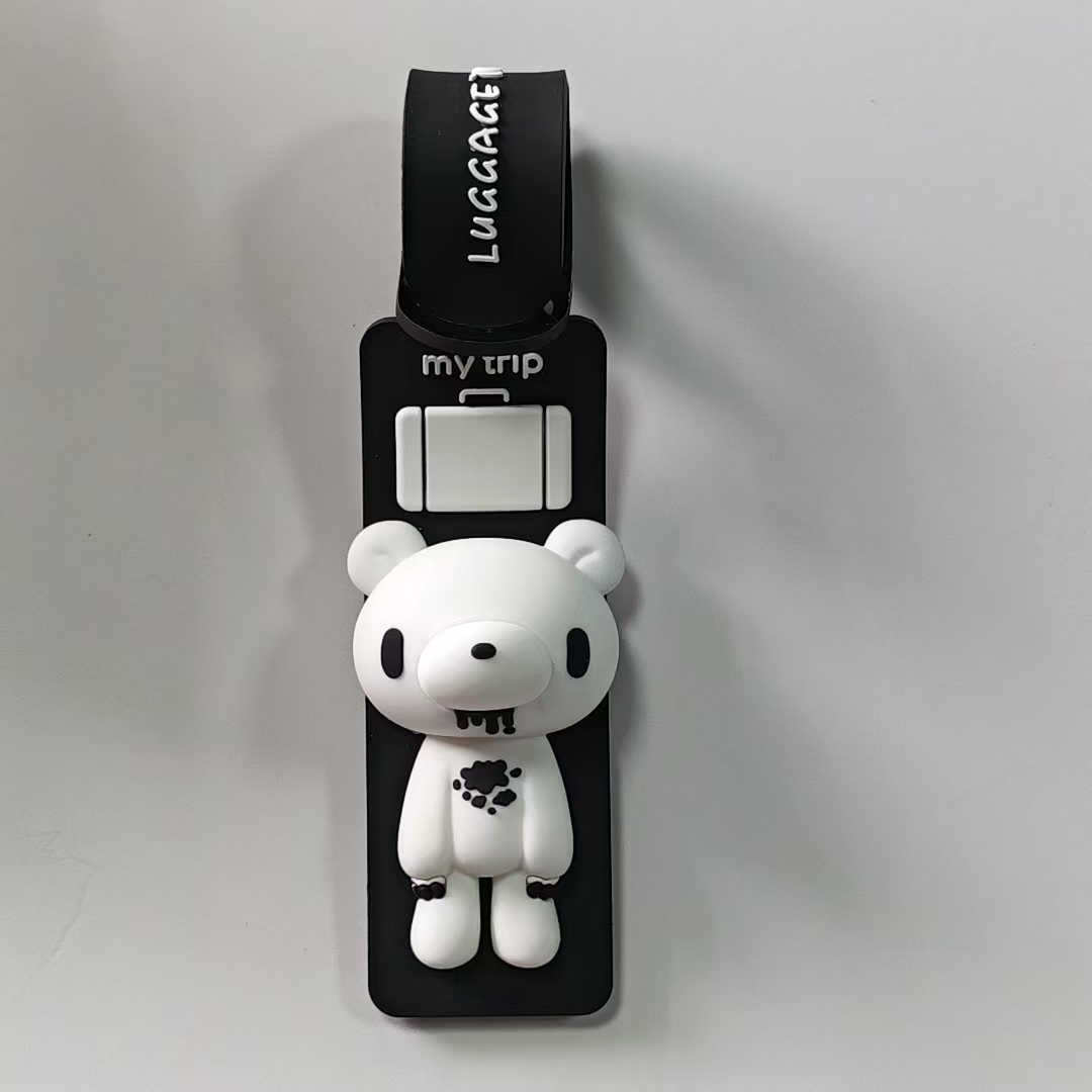 Cute Cartoon Bear Silicone Lug - đánh giá và giá Travel Accessories Unique