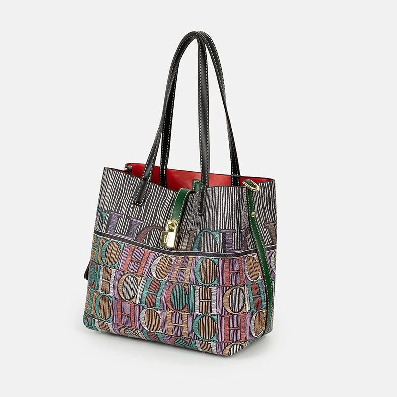 CH Art Color Printed Handbag S - đánh giá và giá Travel Accessories Tech