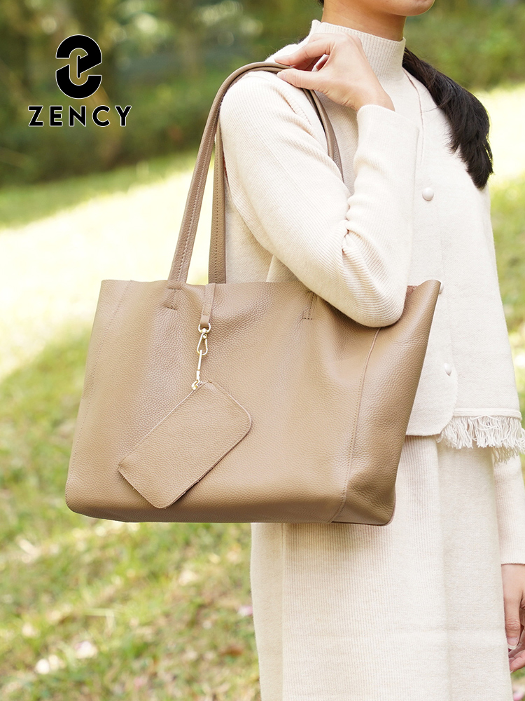 Zency Genuine Leather Large To - đánh giá và giá Travel Accessories Tech