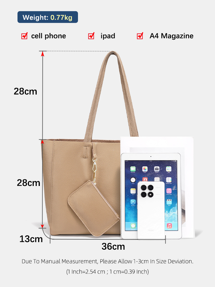 Zency Genuine Leather Large To - đánh giá và giá Travel Accessories Tech