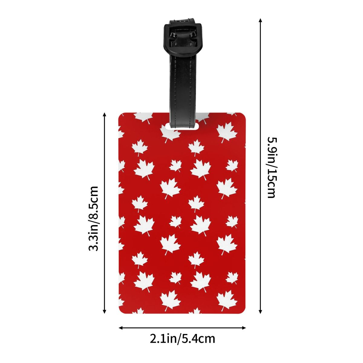 Canada Maple Leaf Flag Pattern - đánh giá và giá Travel Accessories Canada