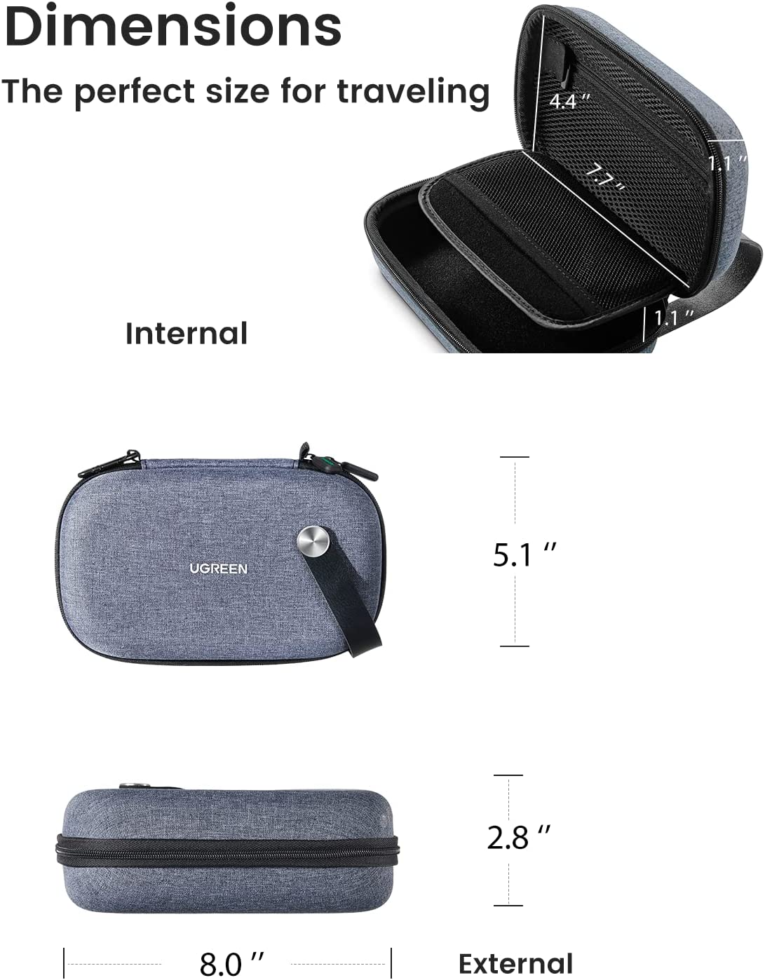 UGREEN Electronics Travel Orga - đánh giá và giá Travel Accessories Tech