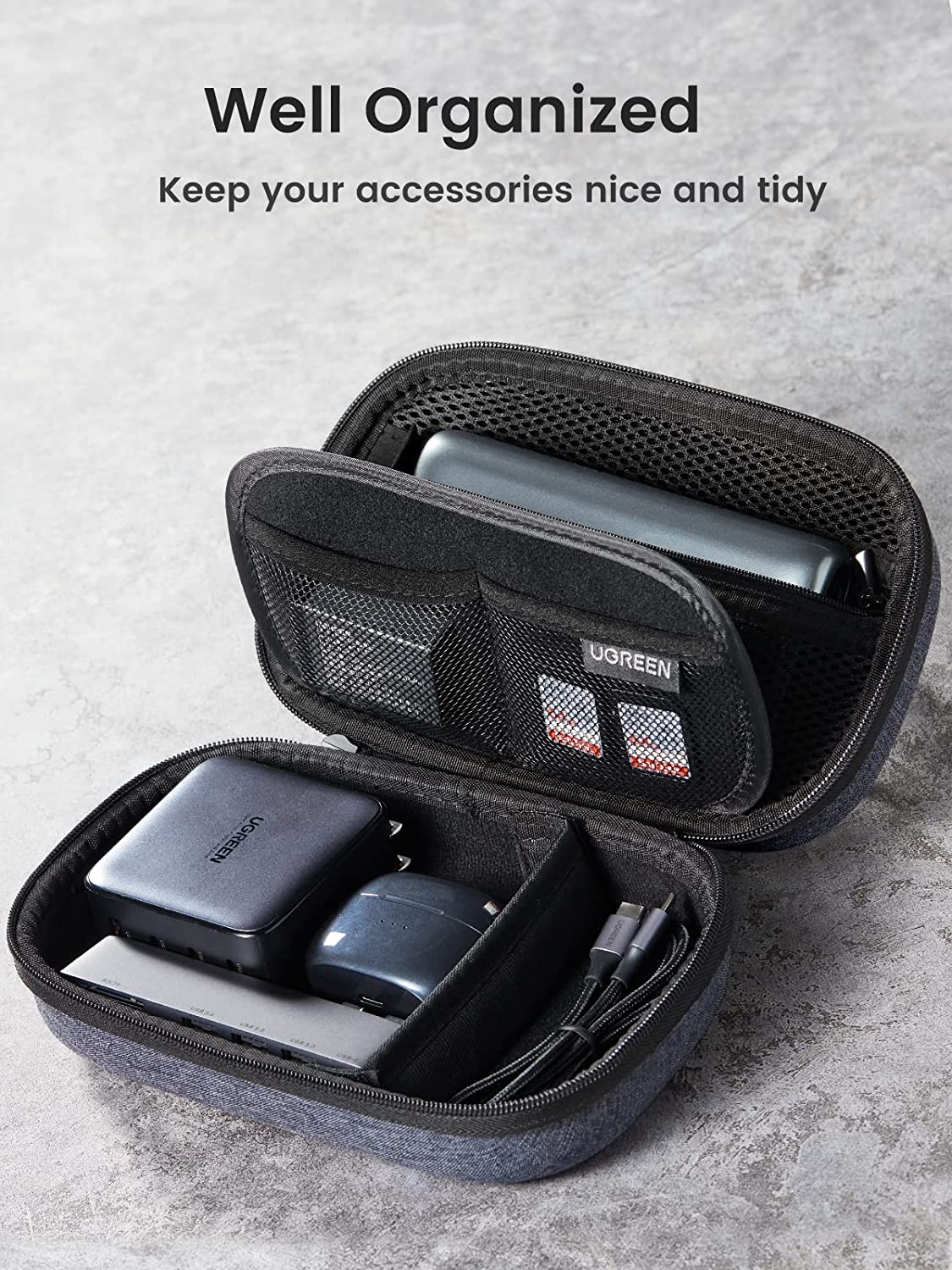 UGREEN Electronics Travel Orga - đánh giá và giá Travel Accessories Tech
