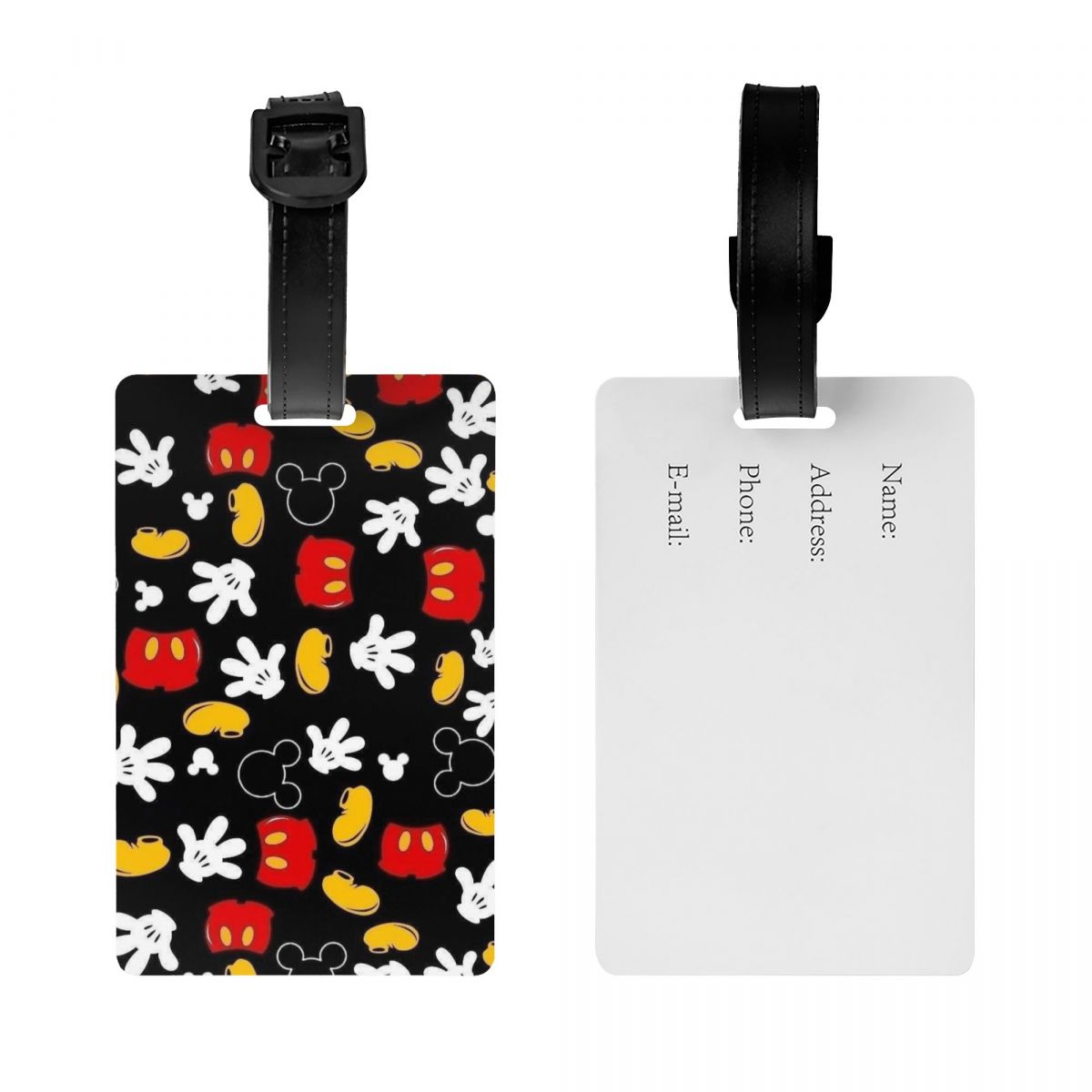Custom M-Mouse  Luggage Tag fo - đánh giá và giá Travel Accessories Unique