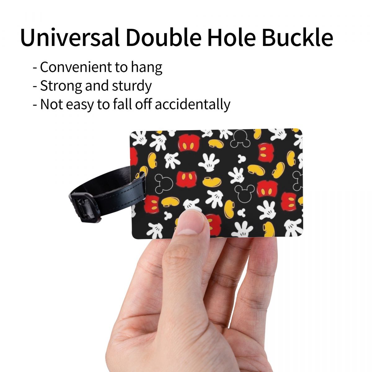 Custom M-Mouse  Luggage Tag fo - đánh giá và giá Travel Accessories Unique