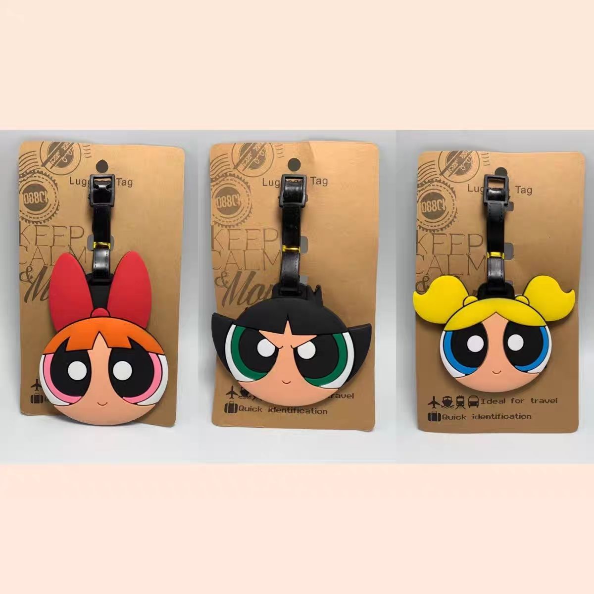 Anime The Powerpuff Girls Bag  - đánh giá và giá Travel Accessories Unique