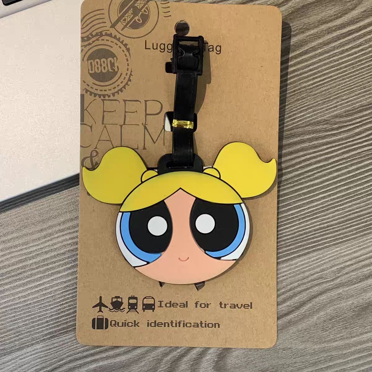 Anime The Powerpuff Girls Bag  - đánh giá và giá Travel Accessories Unique