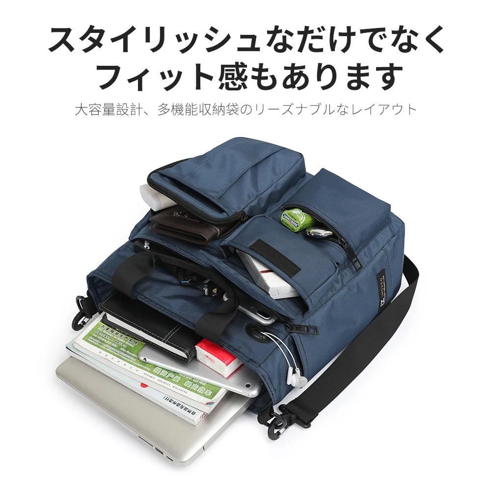 Men's Messenger Shoulder Bag w - đánh giá và giá Travel Accessories Tech