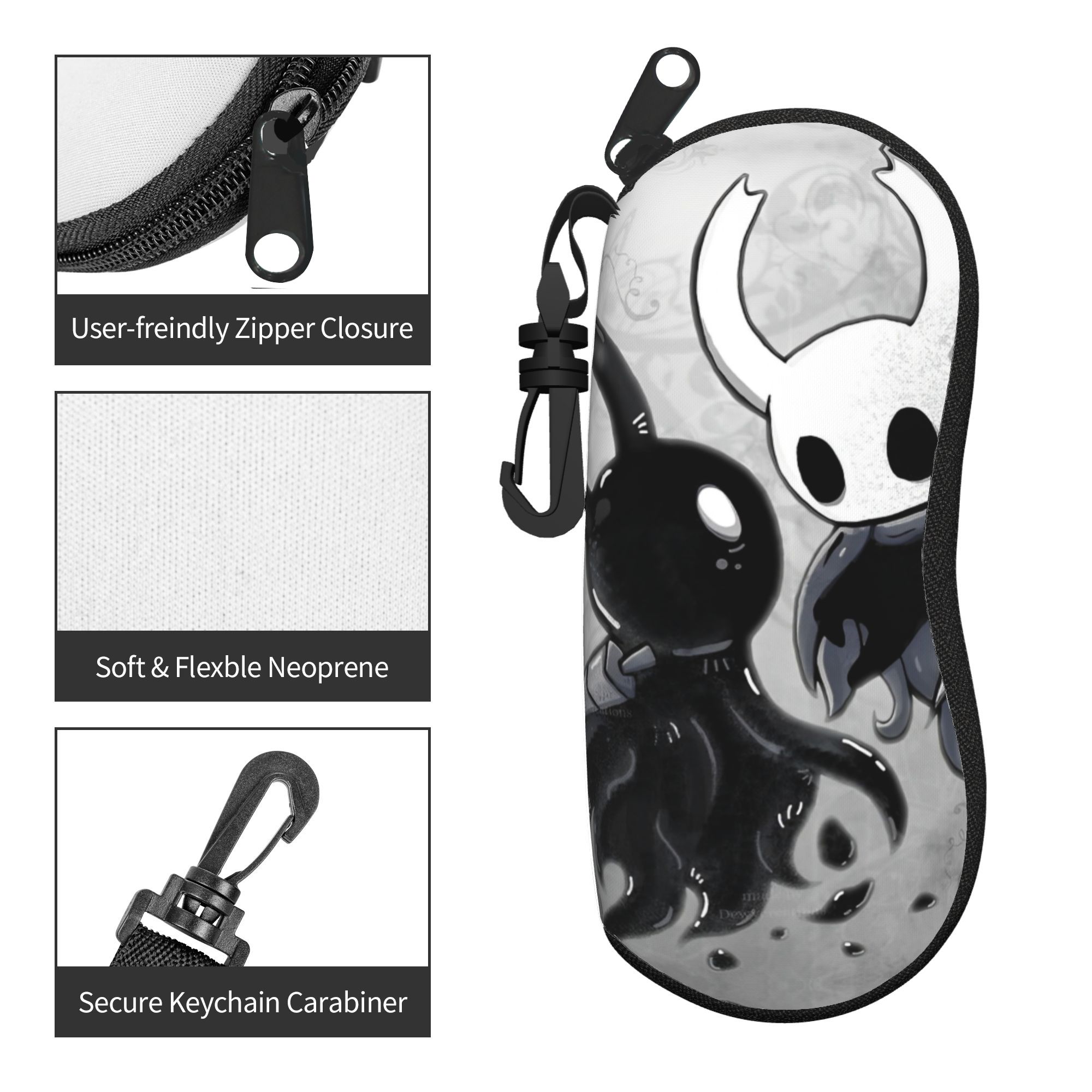 Hollow Knight Glasses Case Cov - đánh giá và giá Travel Accessories Pouch For Men