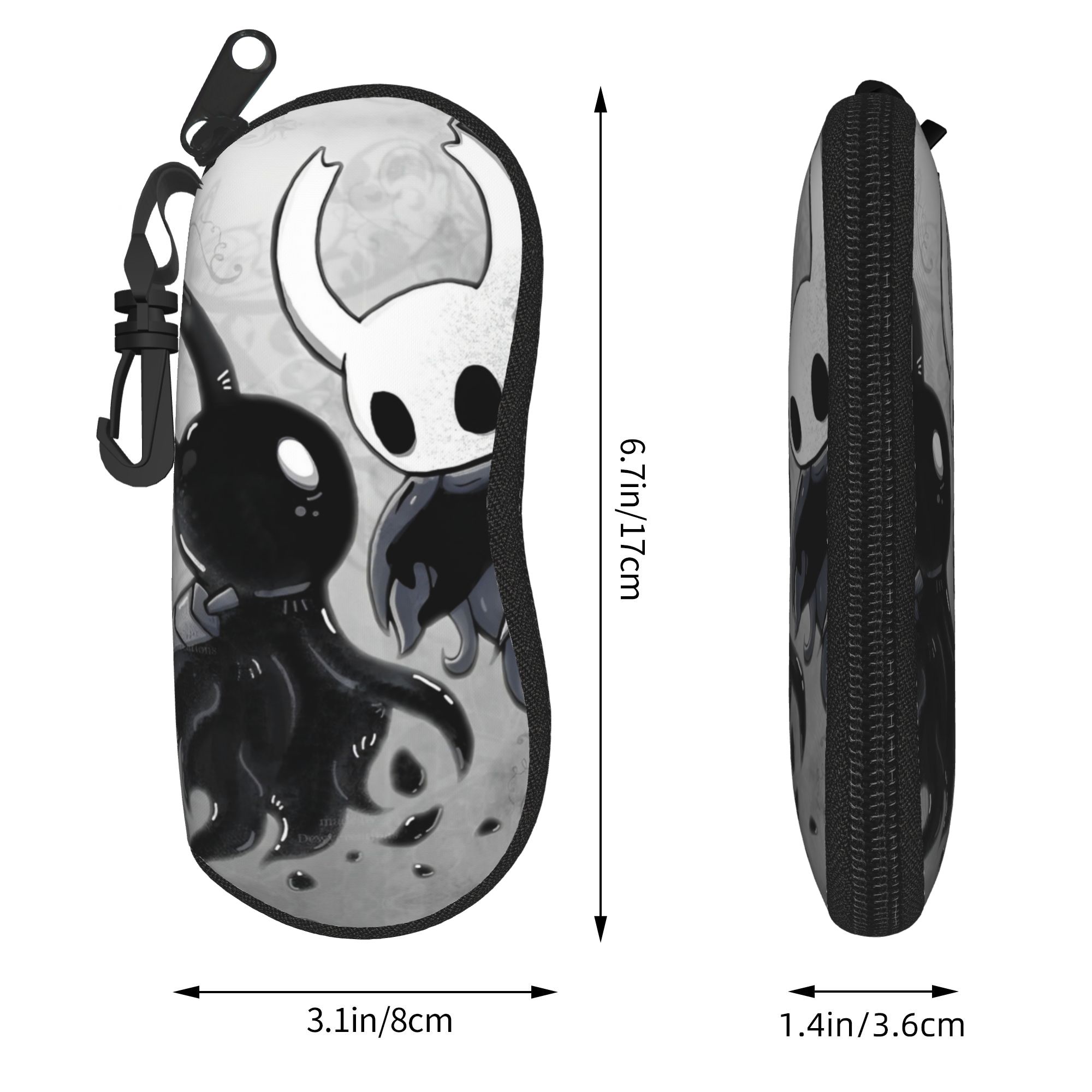 Hollow Knight Glasses Case Cov - đánh giá và giá Travel Accessories Pouch For Men