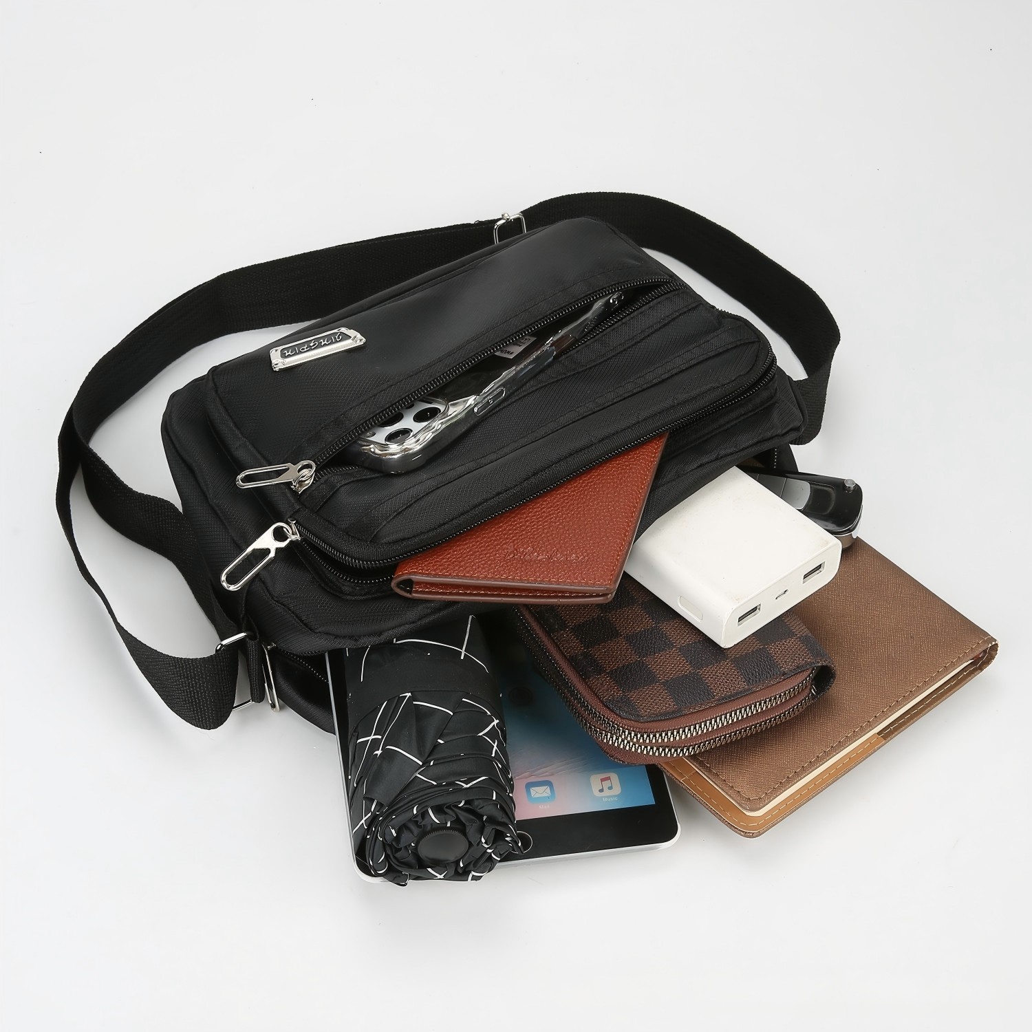 Waterproof Men Shoulder Bag Ve - đánh giá và giá Travel Accessories Tech