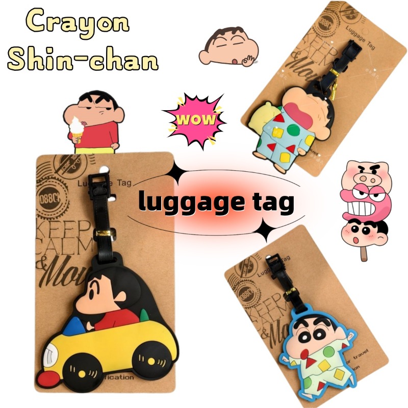 Crayon Shin-chan cartoon anime - đánh giá và giá Travel Accessories Unique