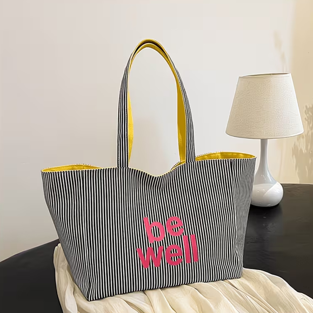 Fashionable Striped Printed Le - đánh giá và giá Travel Accessories Tech